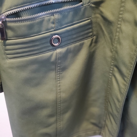 Gorgeous NWOT LILY MORGAN Hooded Jacket - Picture 4 of 5